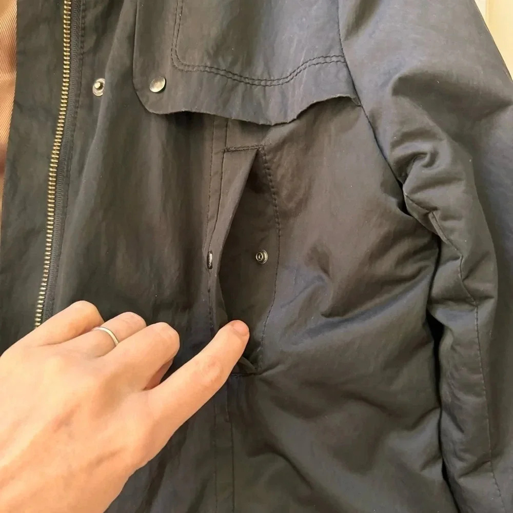 TOMBOY Vintage Korean brand insulated rain jacket with removable liner size 85 - Picture 5 of 16